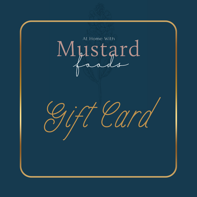 Mustard Gift Card